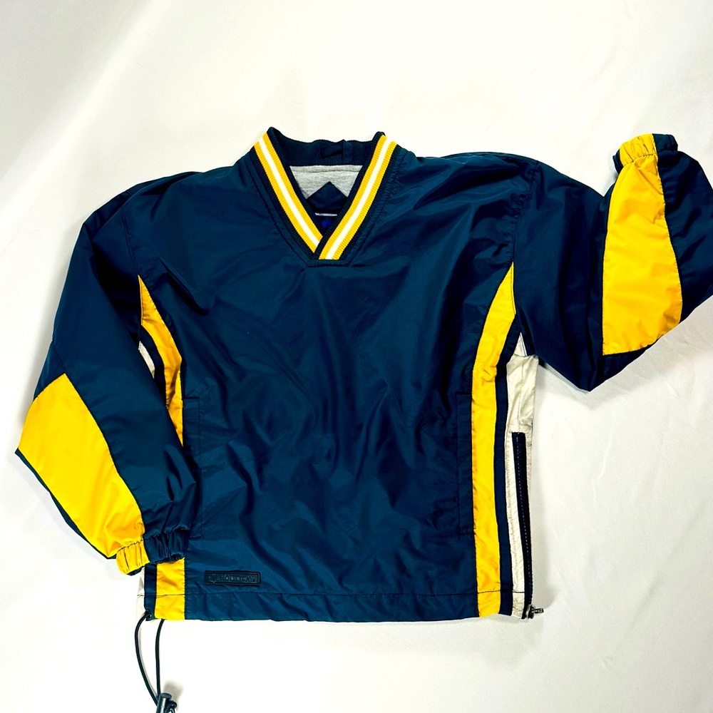 Holloway pullover windbreaker youth small